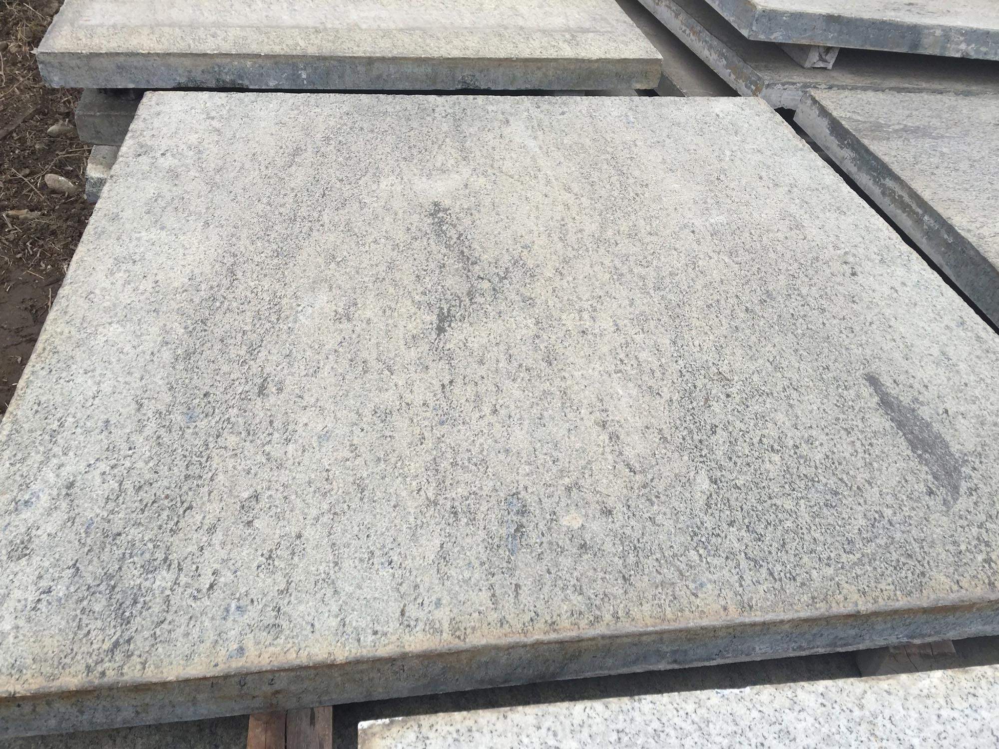 Reclaimed Pavers Oversized Granite Stone Curators